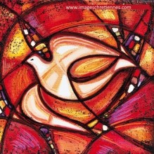 Magnet : Jésus ressuscité cadeau de première communion